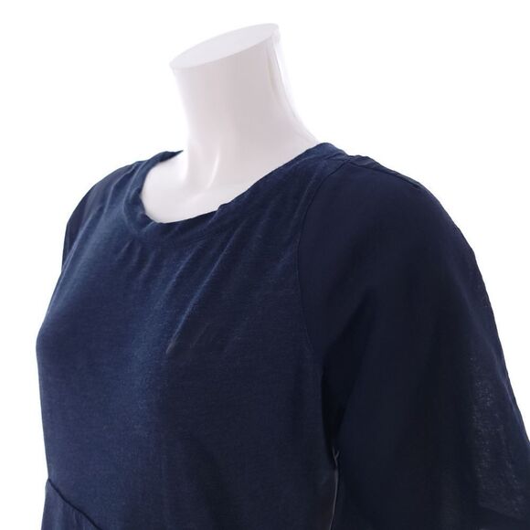 Nike Premium Pack Top Womens XS Navy Blue - Picture 2 of 10
